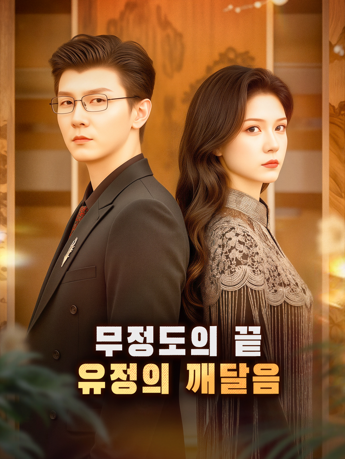 무정도의 끝, 유정의 깨달음