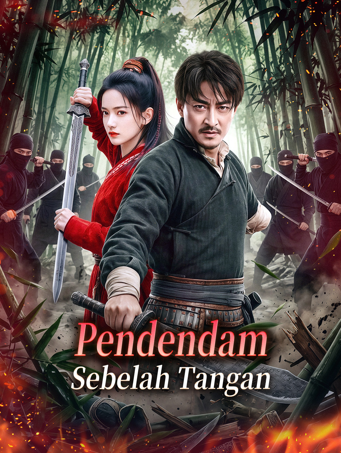 Pendendam Sebelah Tangan