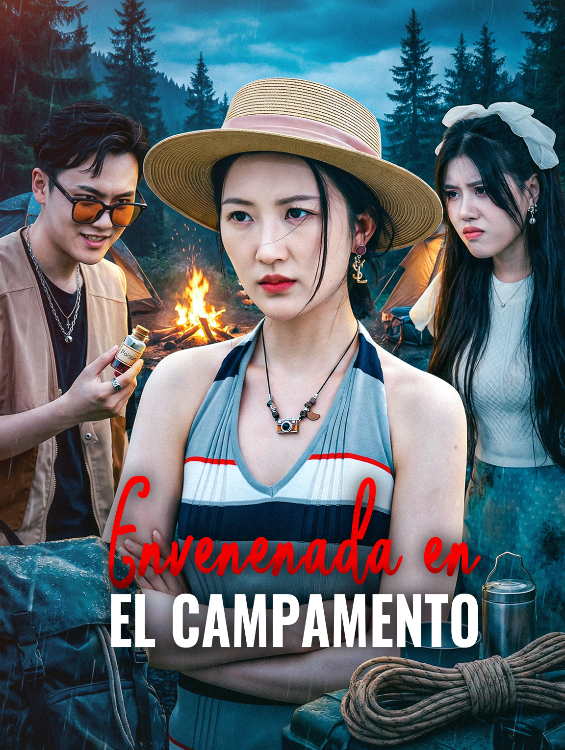Envenenada en el Campamento