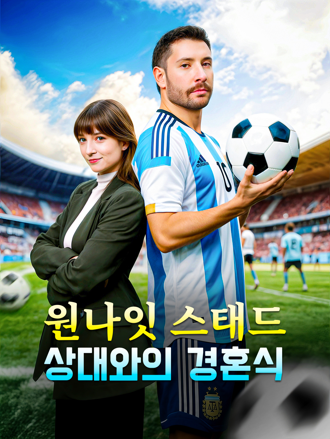 원나잇 스태드 상대와의 경혼식