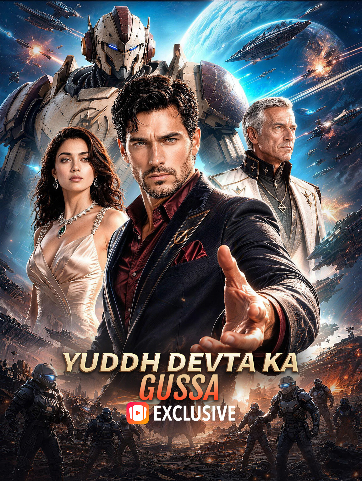 Yuddh Devta Ka Gussa