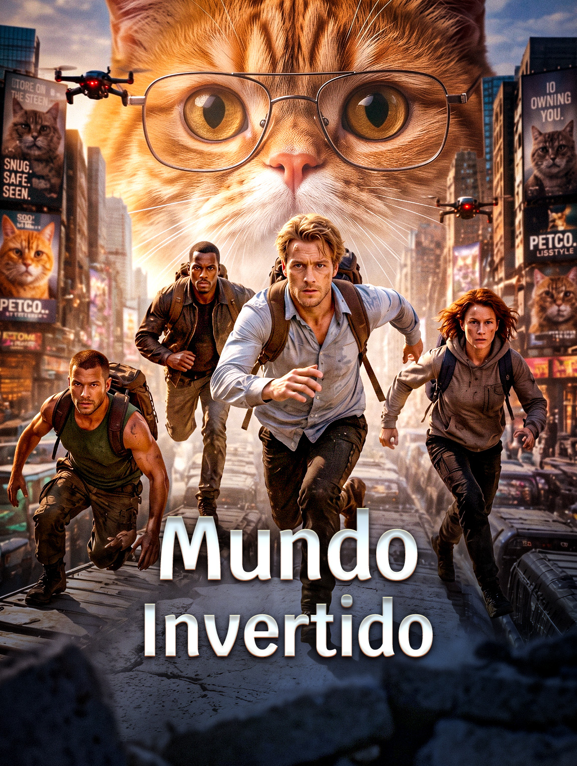 Mundo Invertido poster
