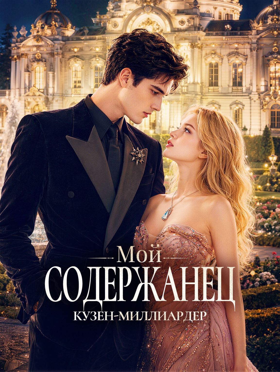 Мой содержанец — кузен-миллиардер