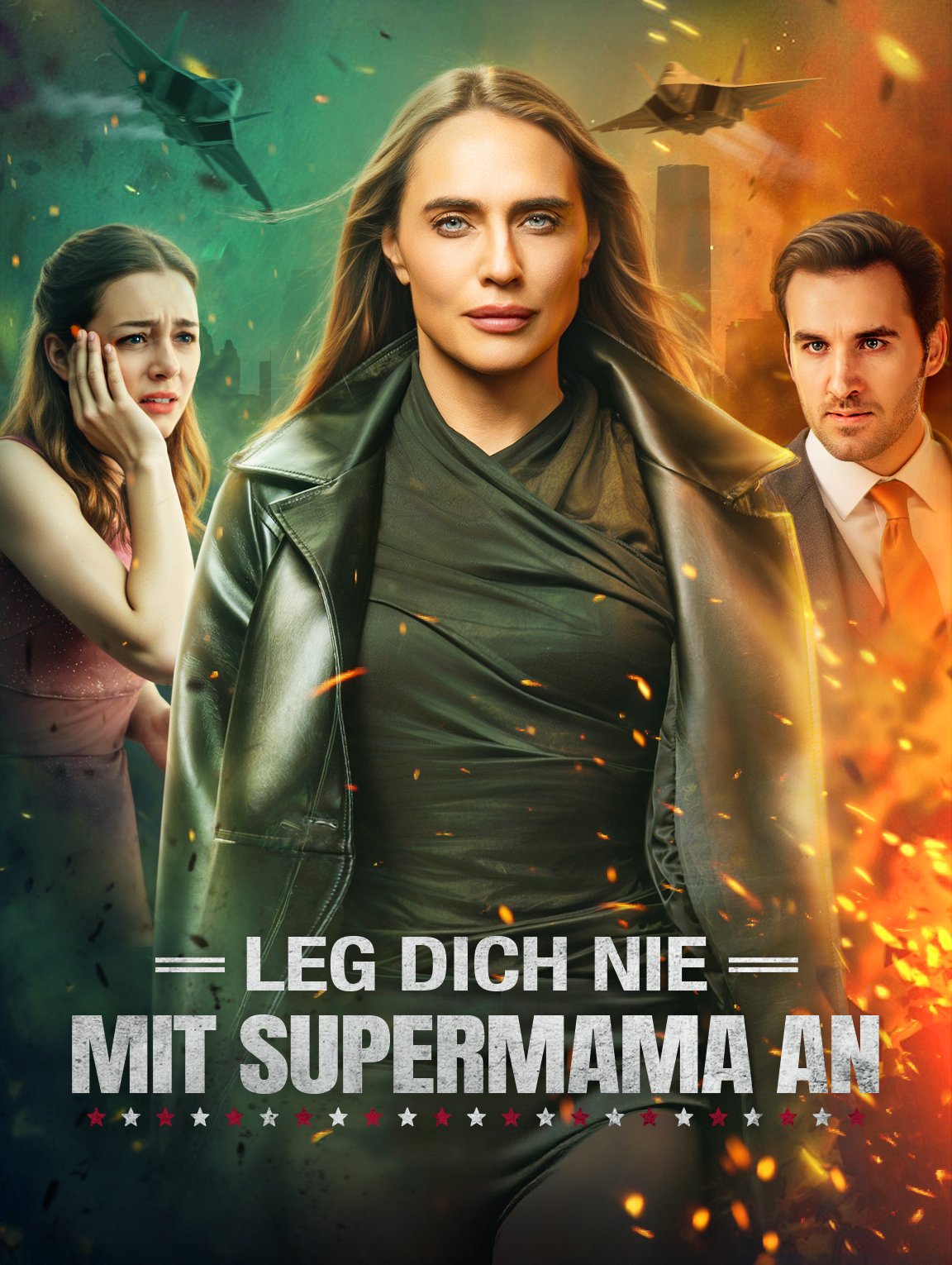 Leg dich nie mit Supermama an