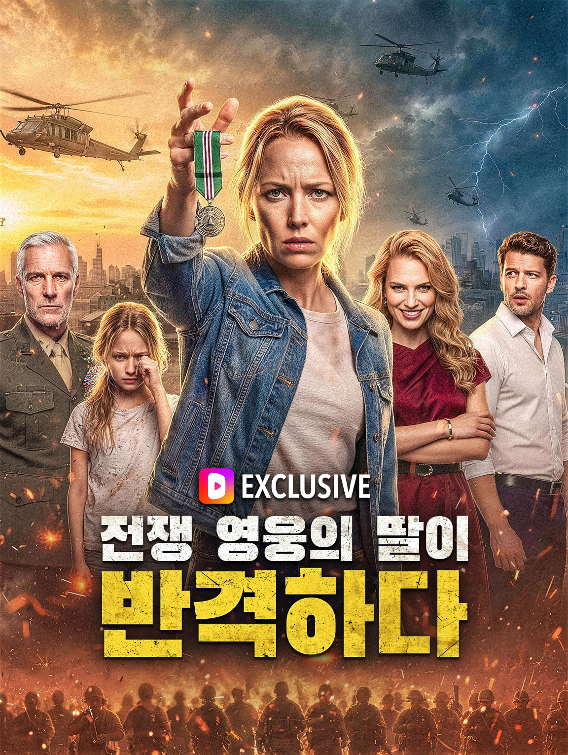 전쟁 영웅의 딸이 반격하다(더빙)