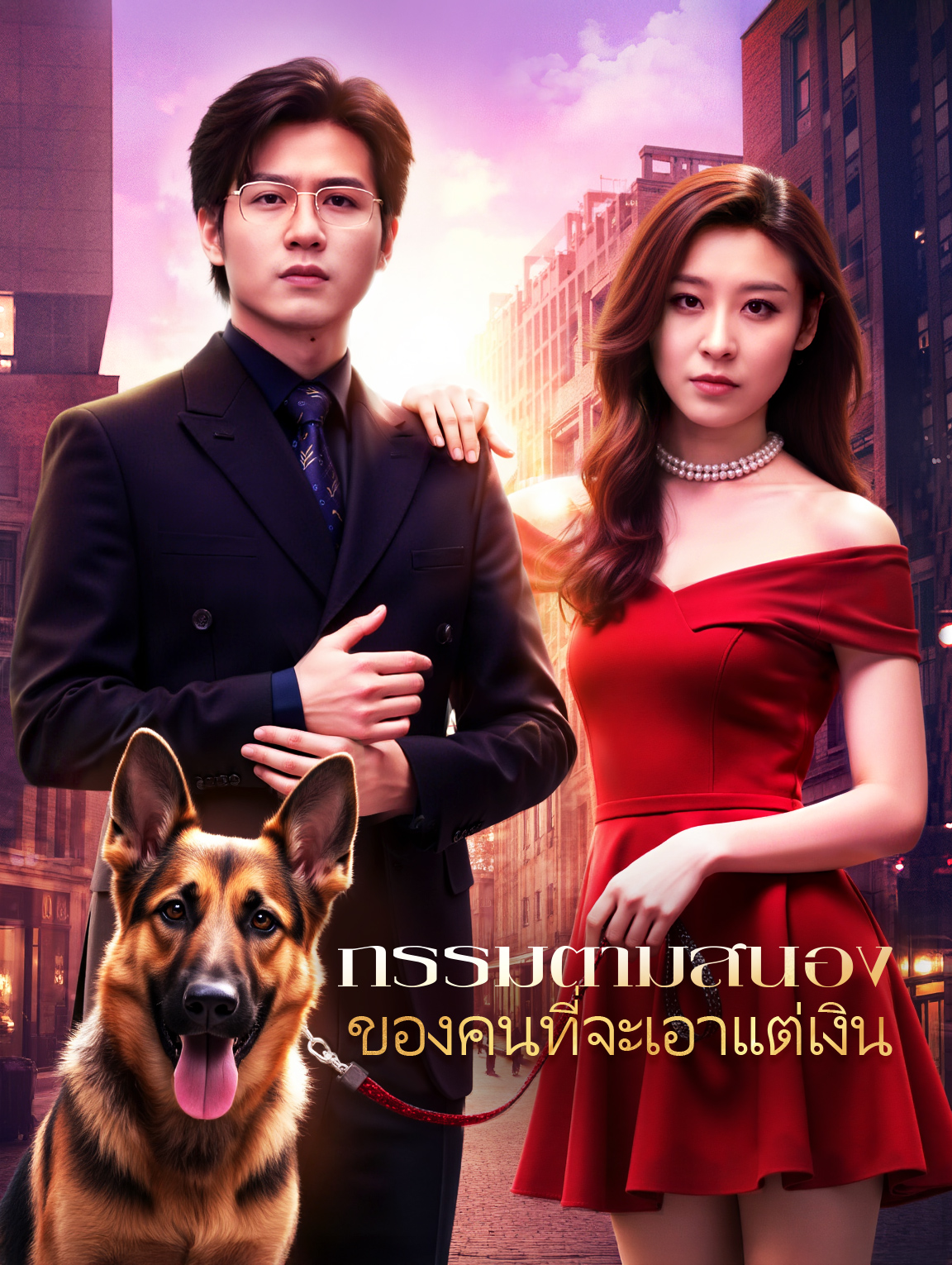 กรรมตามสนองของคนที่จะเอาแต่เงิน