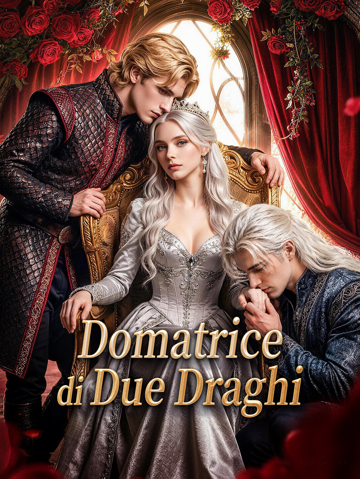 Domatrice di Due Draghi cover