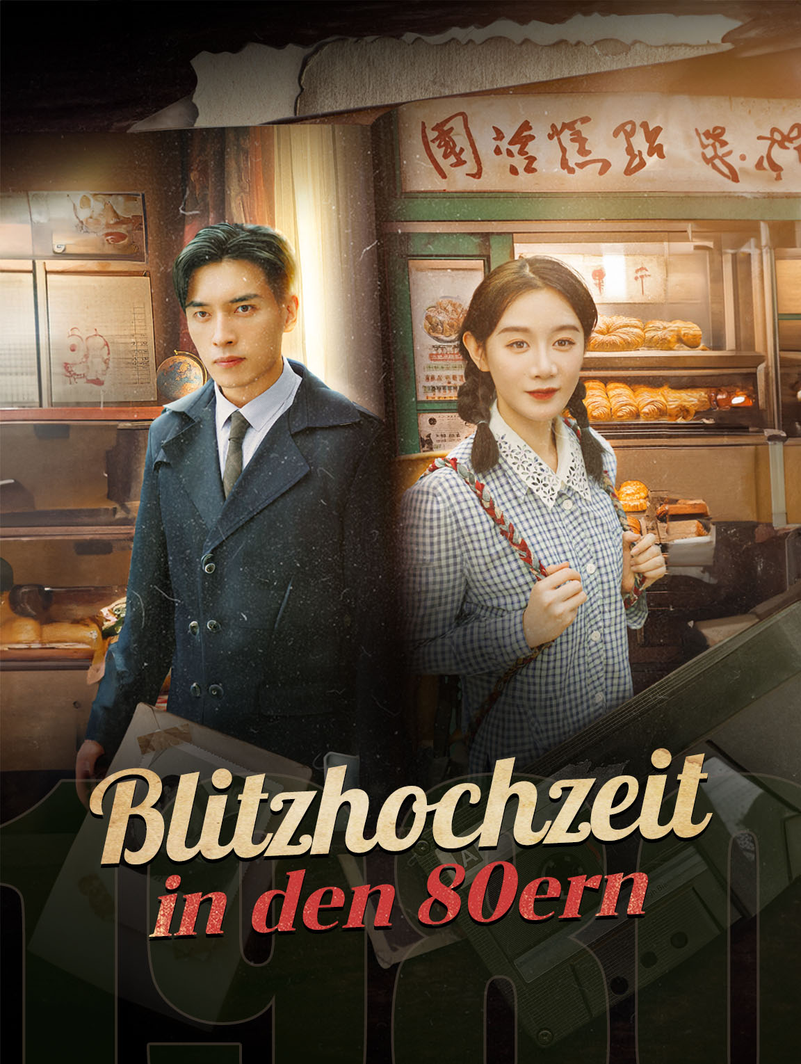 Blitzhochzeit in den 80ern