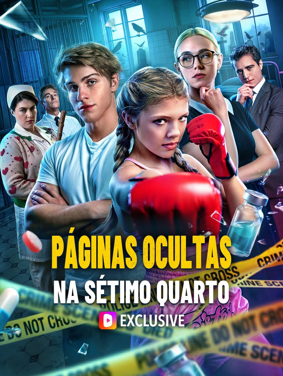 Páginas Ocultas na Sétimo Quarto cover art