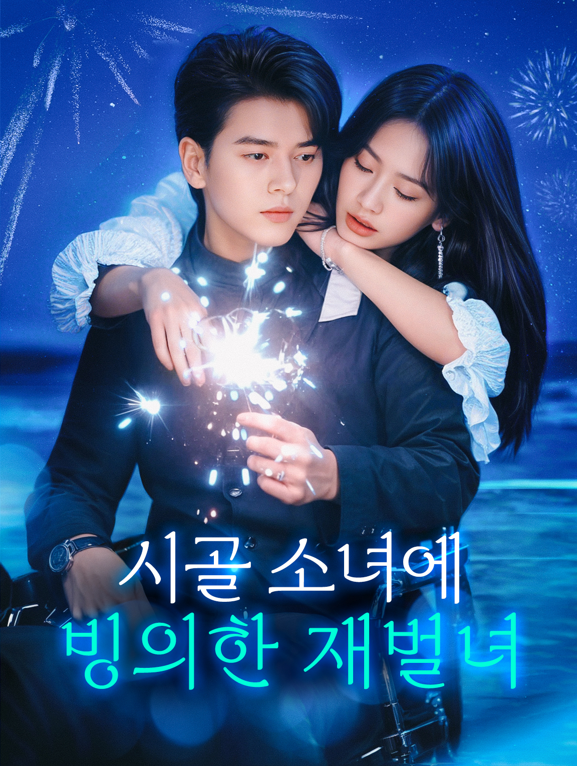 시골 소녀에 빙의한 재벌녀