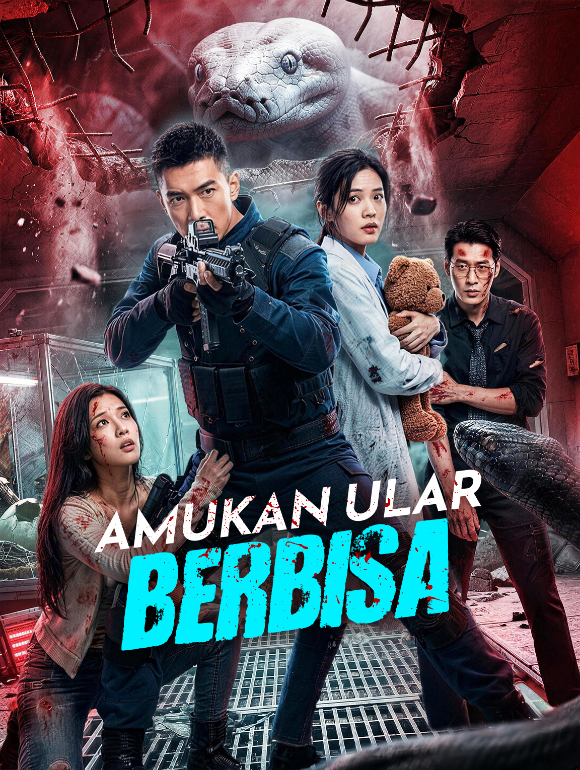Amukan Ular Berbisa