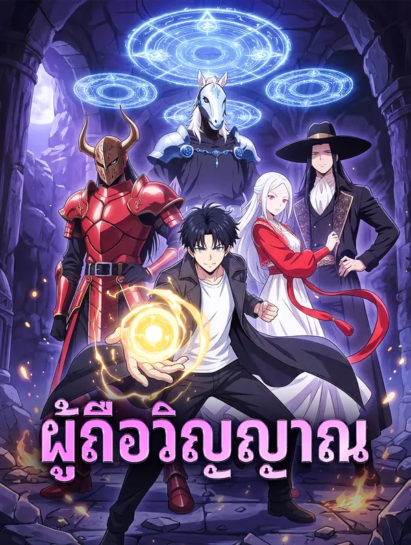 โปสเตอร์ ผู้ถือวิญญาณ