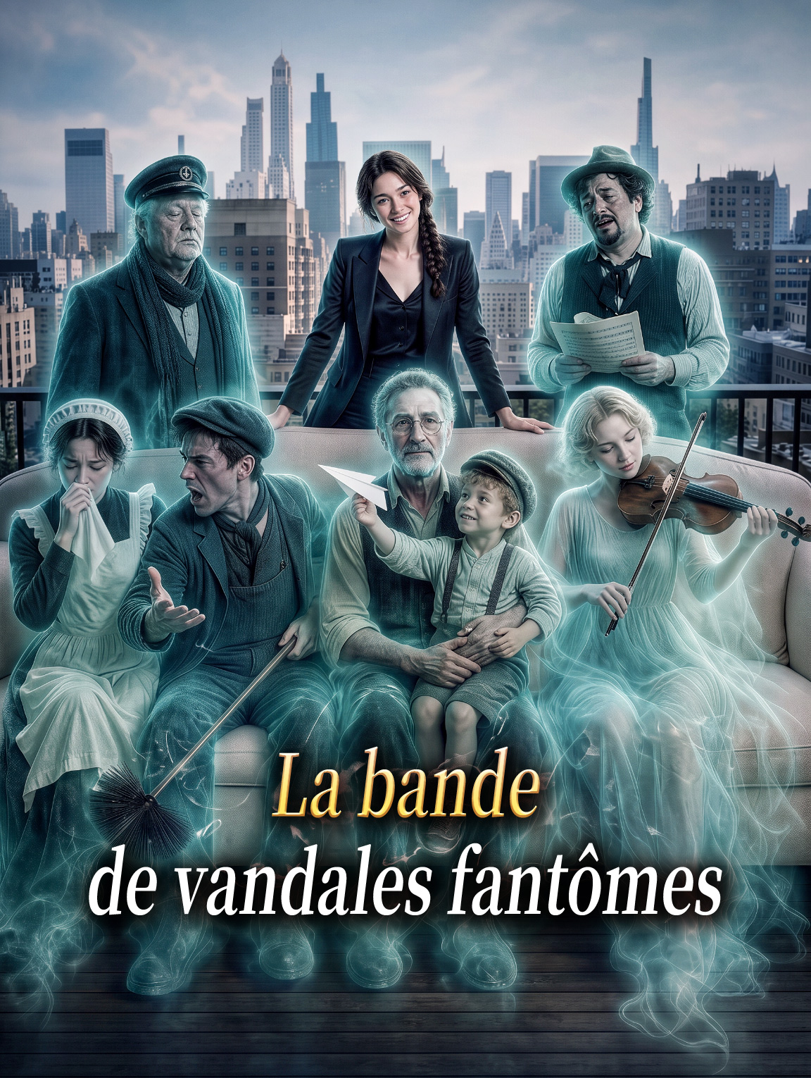 La bande de vandales fantômes