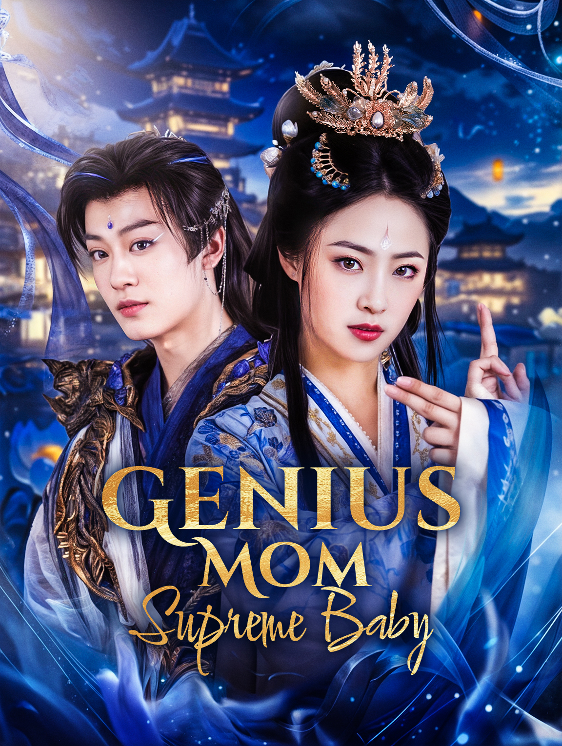 Genius Mom, Supreme Baby(Dubbed)