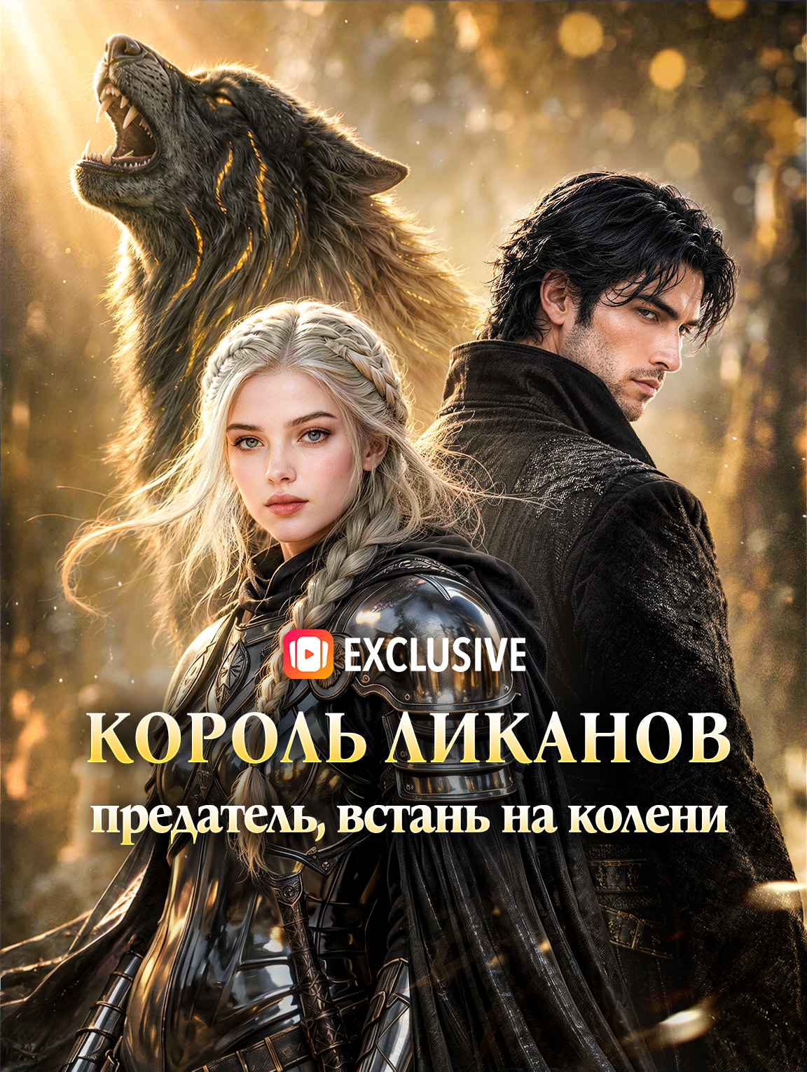 Король ликанов: предатель, встань на колени