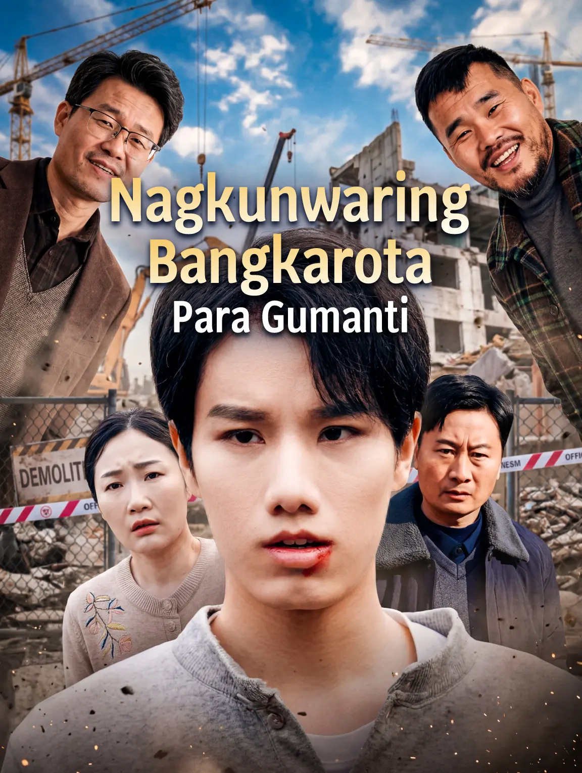 Nagkunwaring Bangkarota Para Gumanti