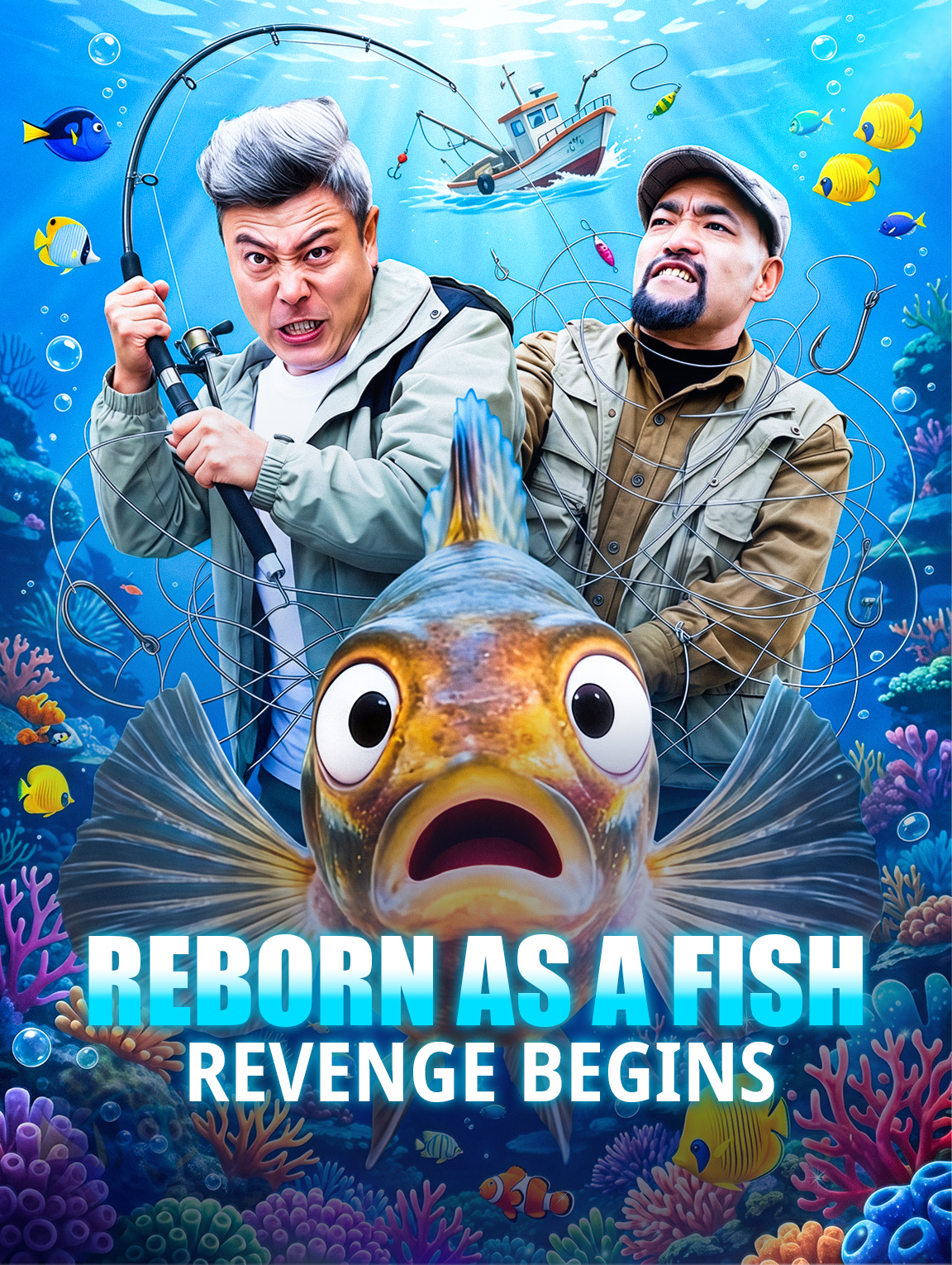 Reborn as a Fish, Revenge Begins