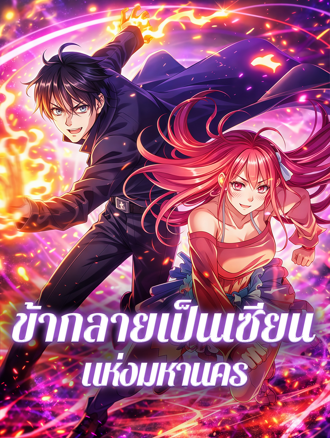 ข้ากลายเป็นเซียน แห่งมหานคร