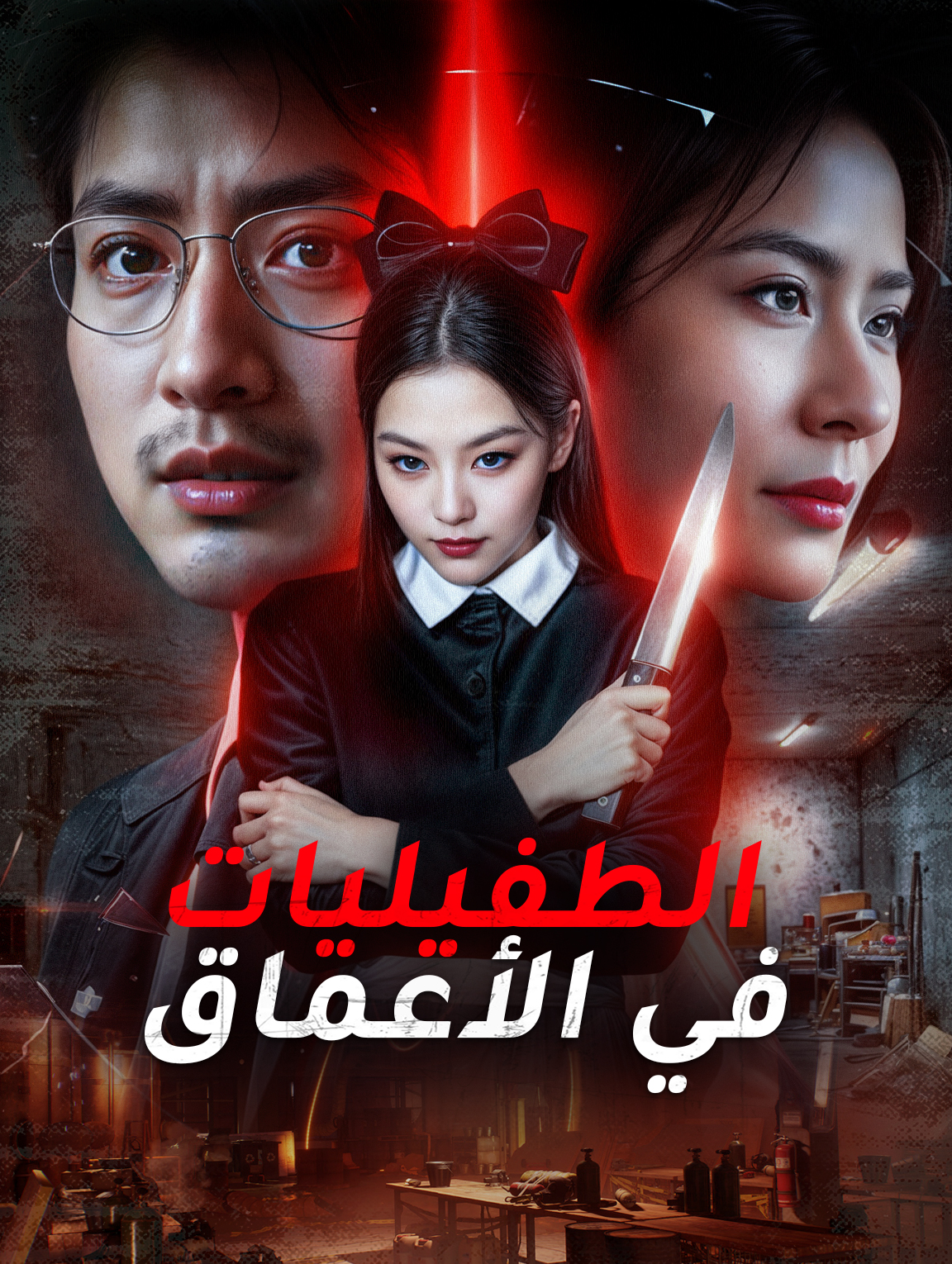 الطفيليات في الأعماق