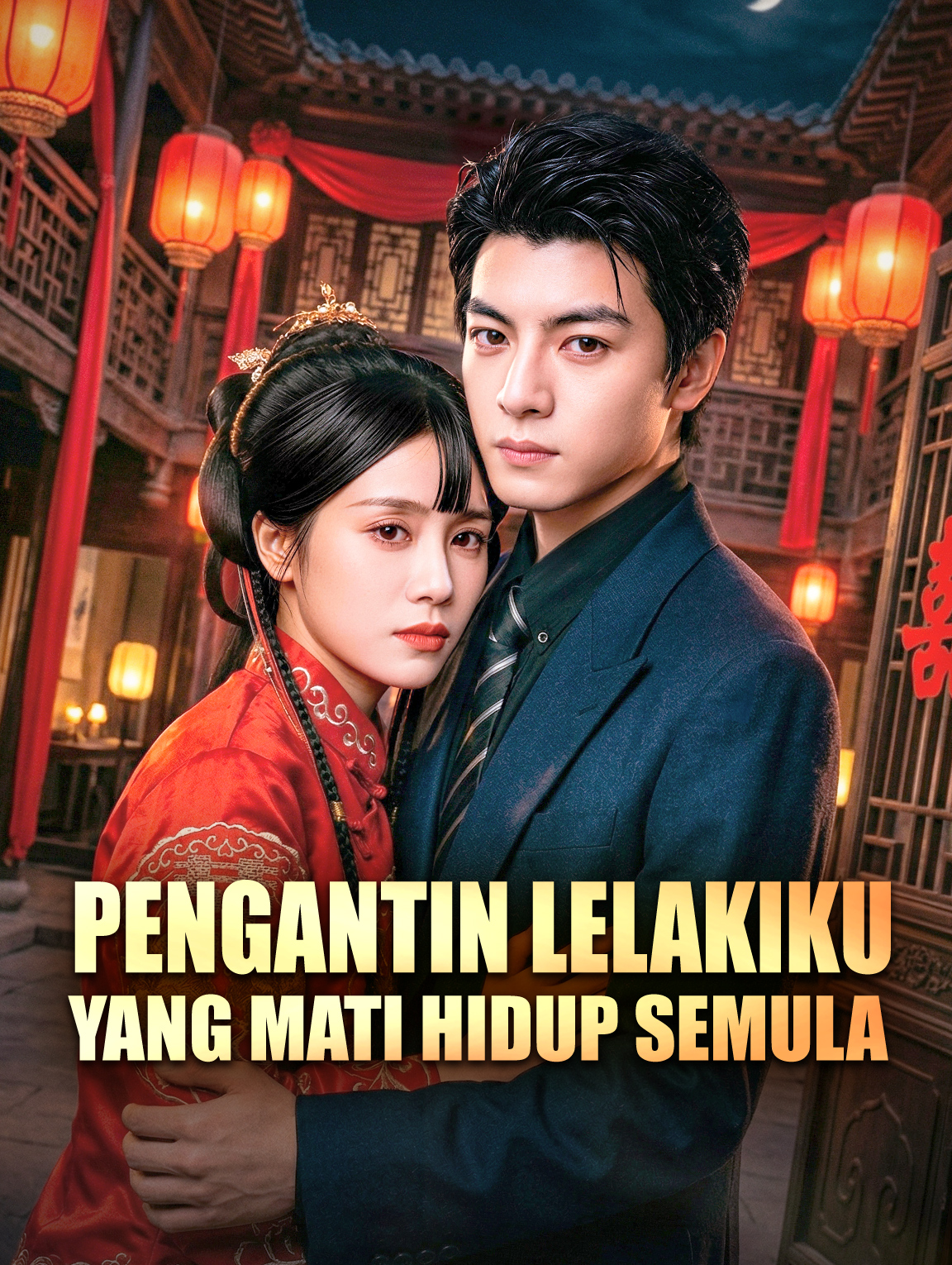 Pengantin Lelakiku yang Mati Hidup Semula