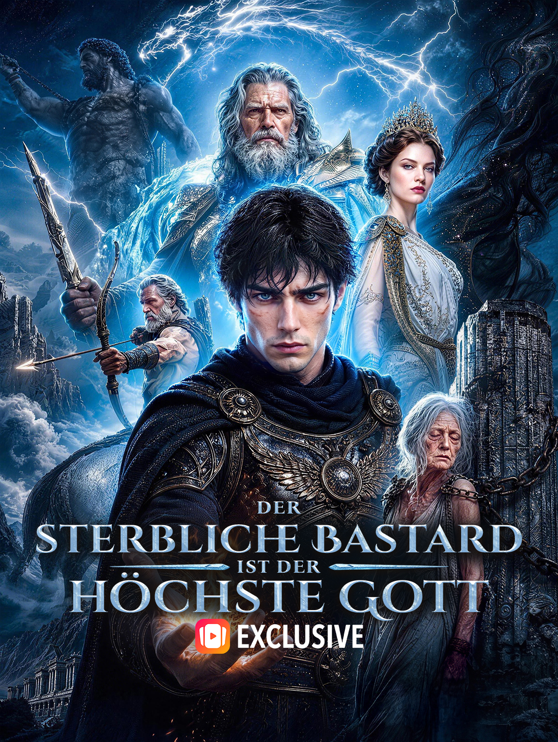 Der sterbliche Bastard ist der höchste Gott