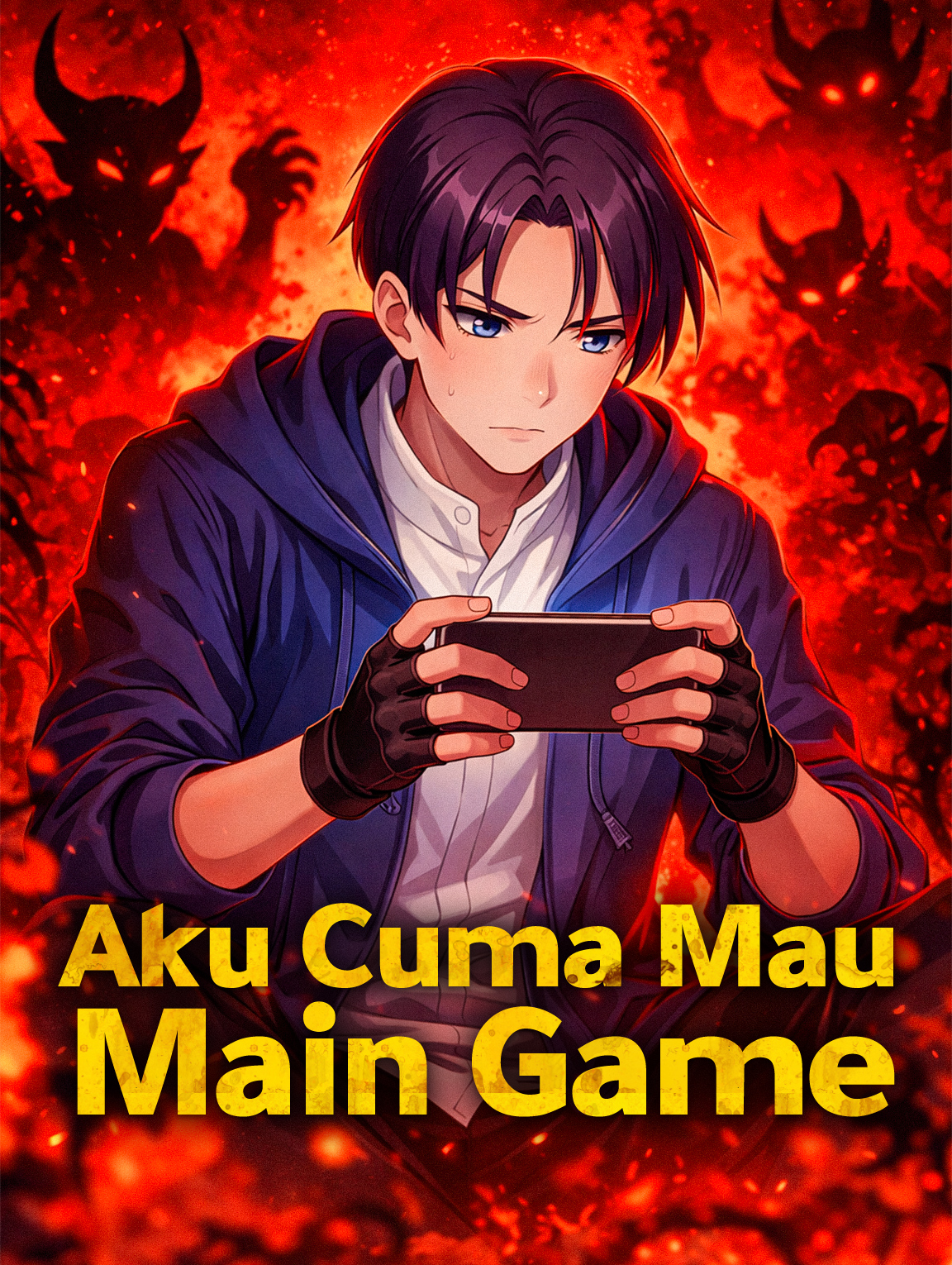 Streaming Aku Cuma Mau Main Game(Sulih Suara) Sub Indo
