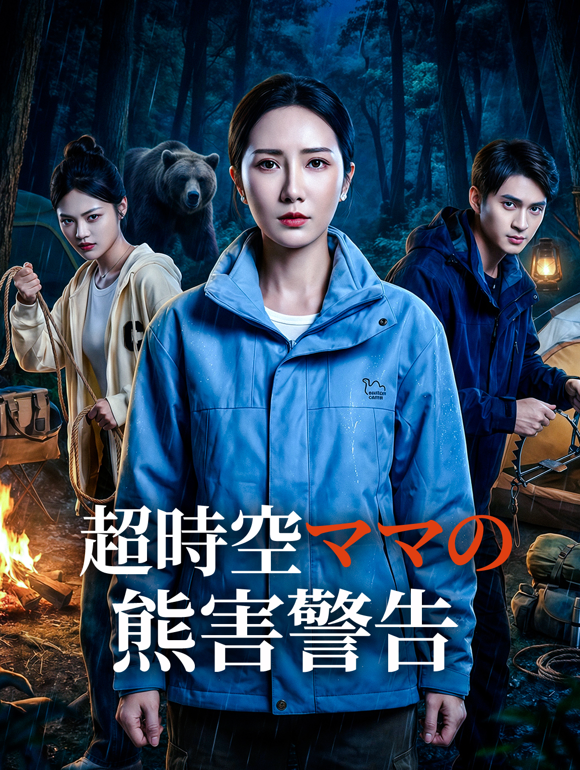 超時空ママの熊害警告