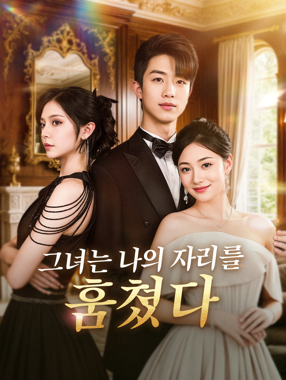 그녀는 나의 자리를 훔쳤다