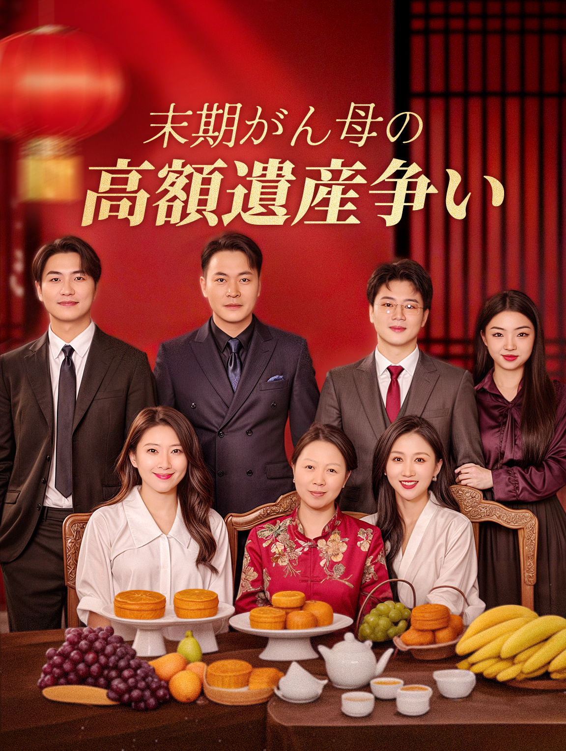 末期がん母の 高額遺産争い