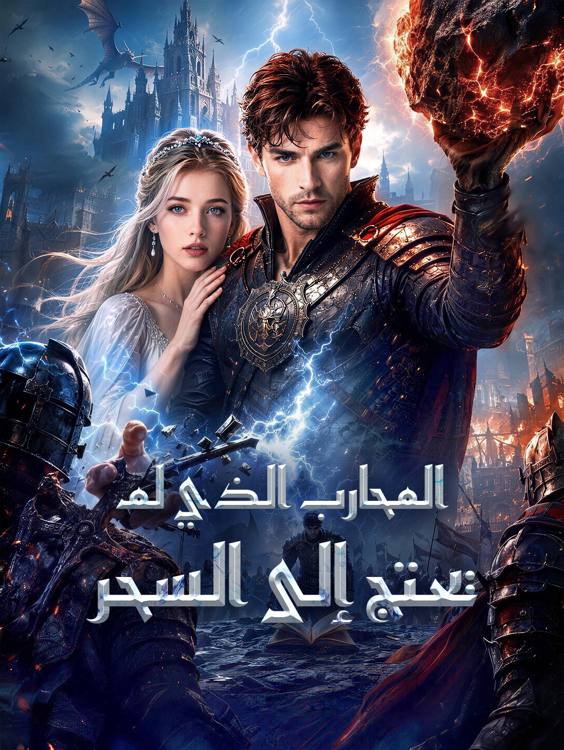 المحارب الذي لم يحتج إلى السحر