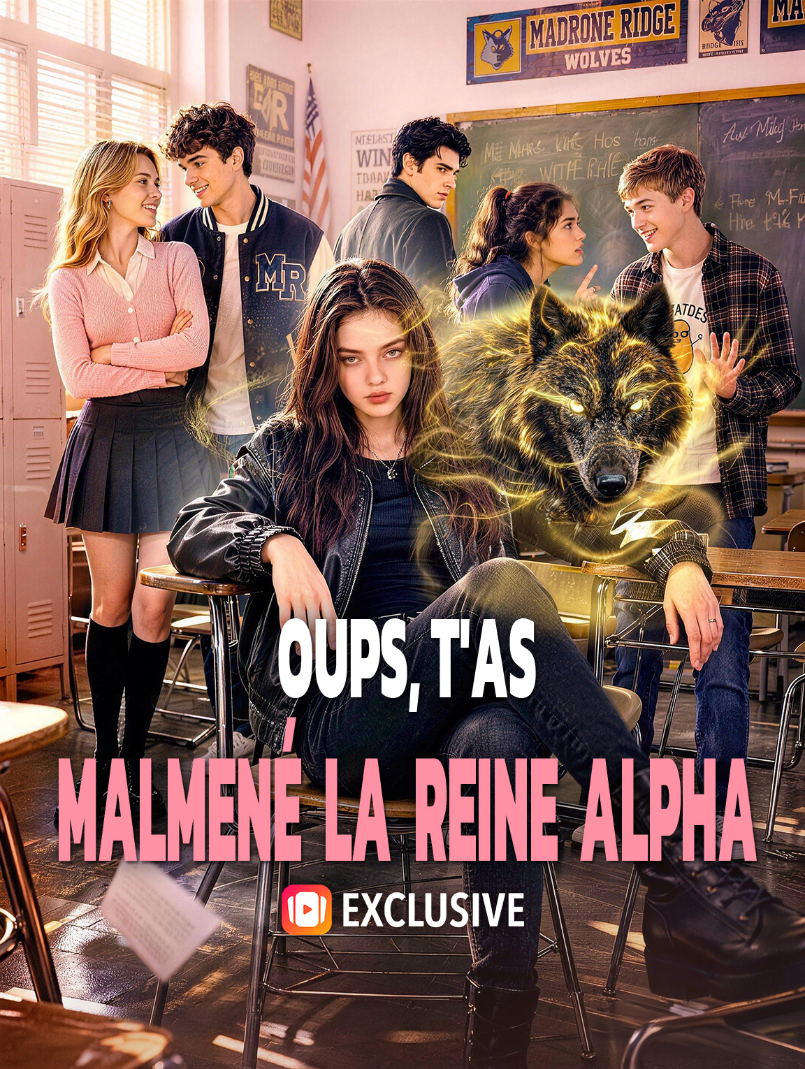 Oups, t'as malmené la reine alpha