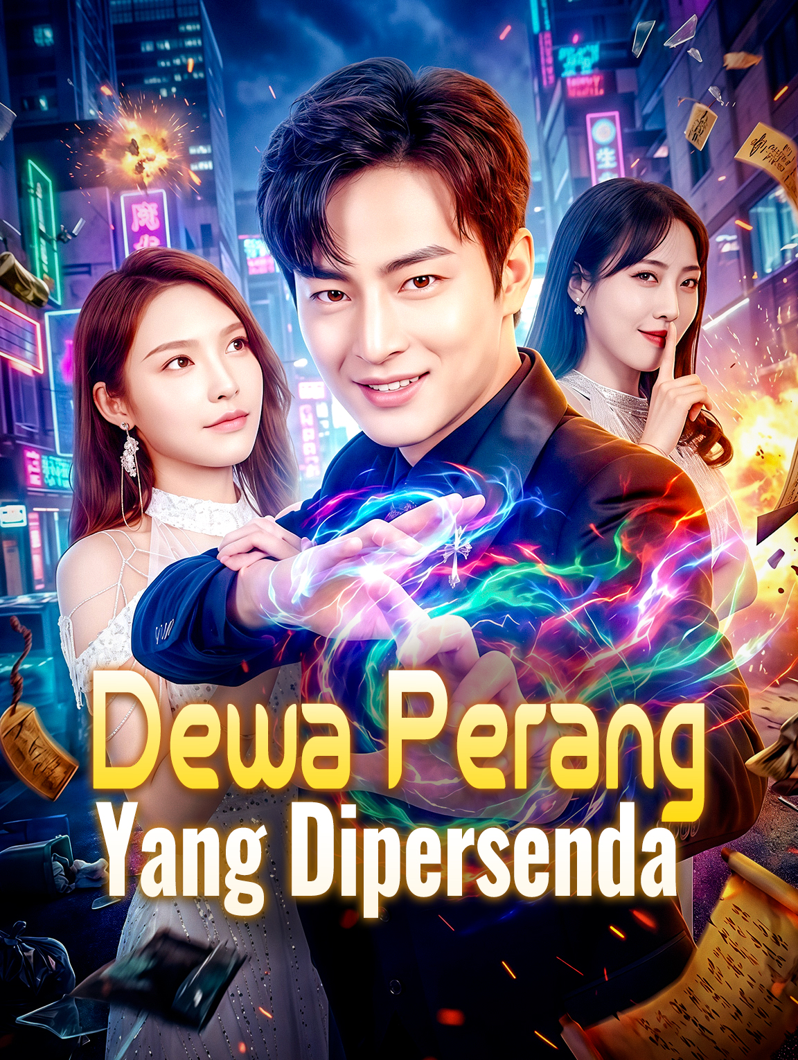 Dewa Perang Yang Dipersenda
