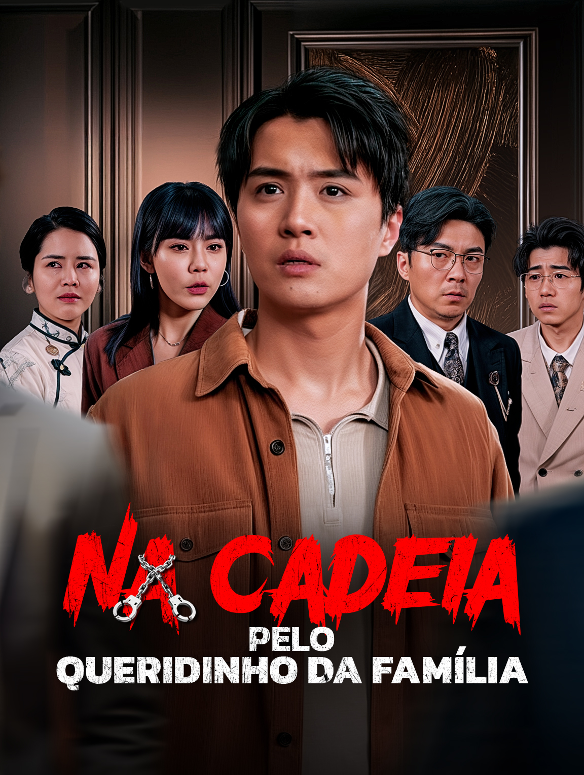 Na Cadeia pelo Queridinho da Família