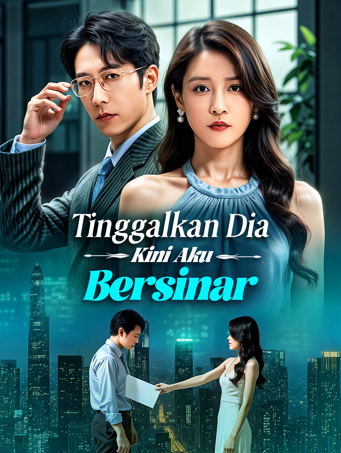 Tinggalkan Dia, Kini Aku Bersinar