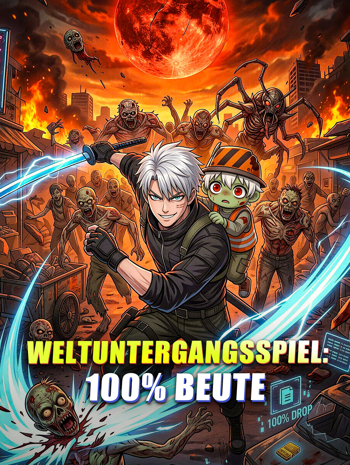 Weltuntergangsspiel: 100% Beute