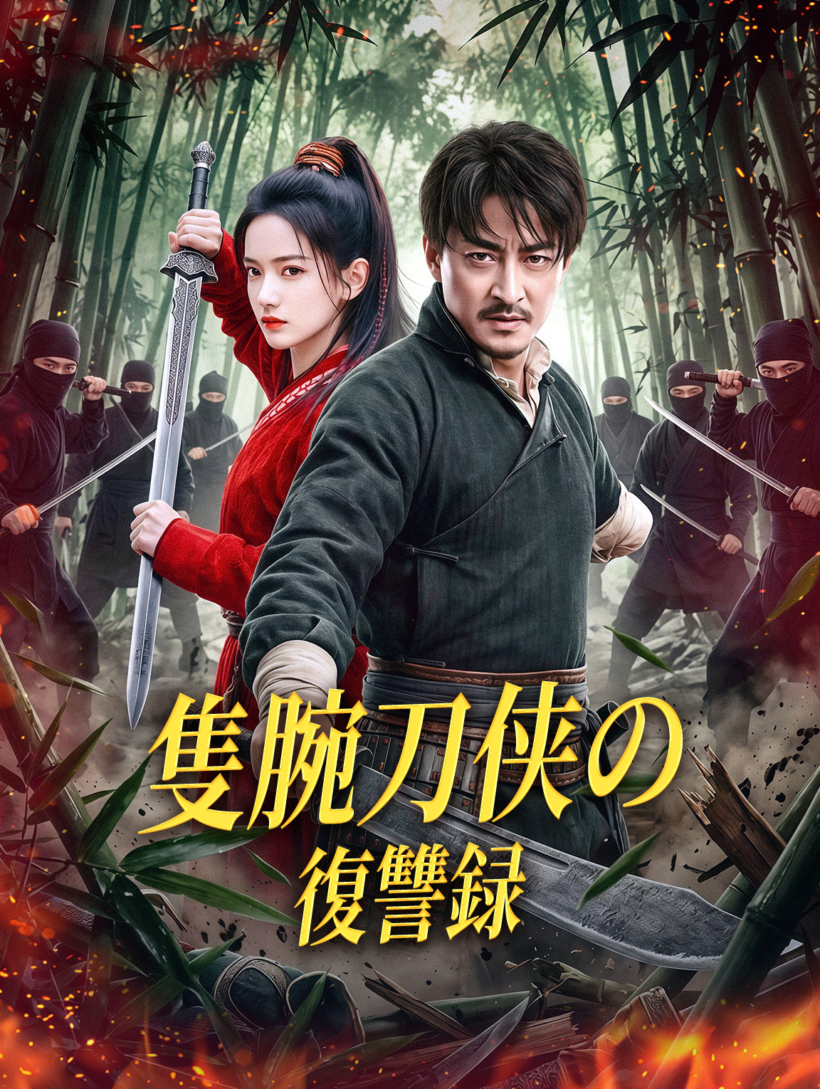 隻腕刀侠の復讐録