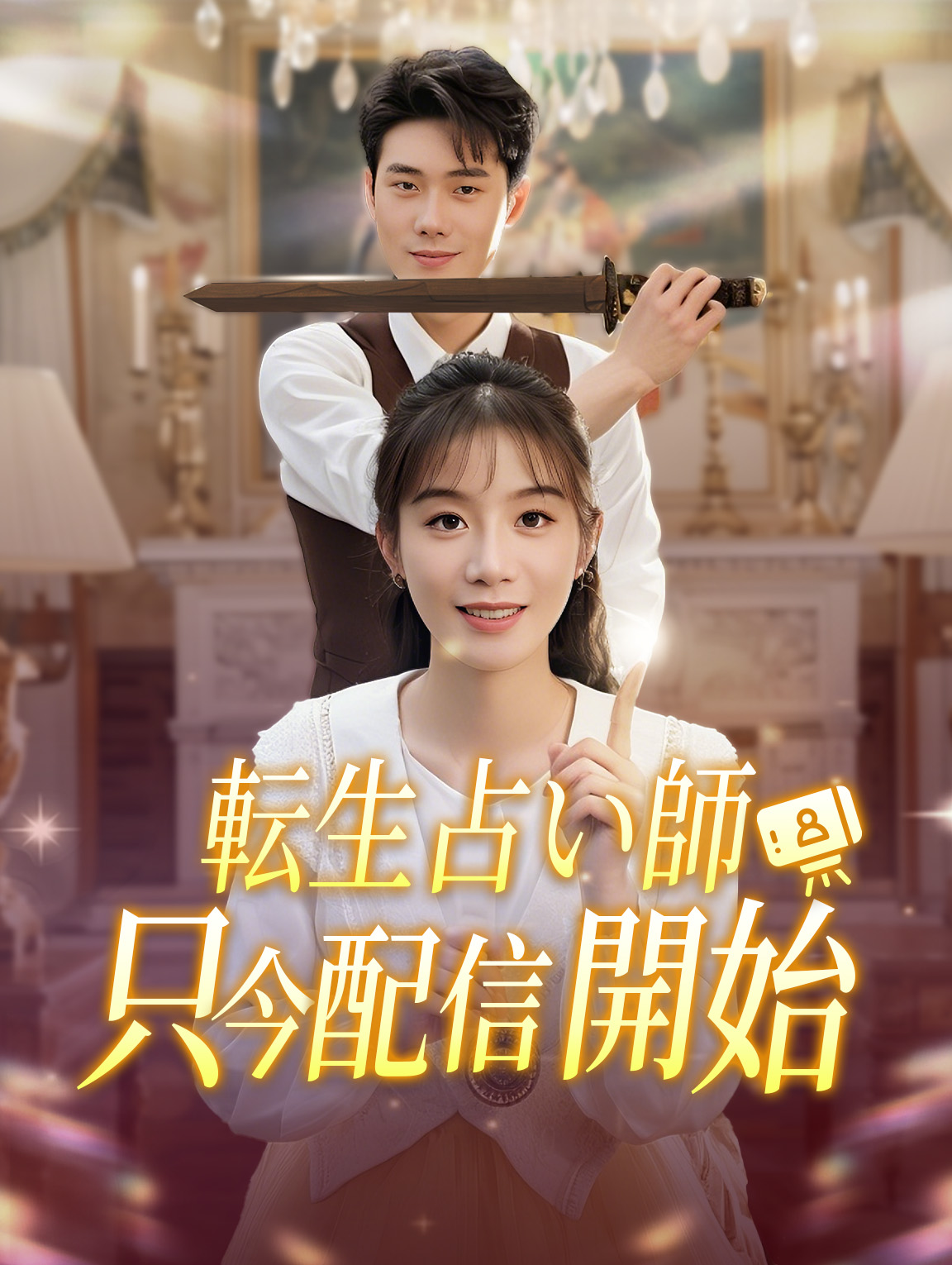 転生占い師 只今配信開始