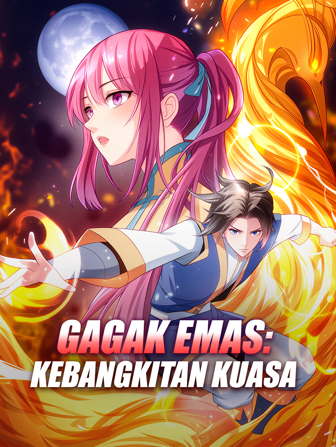 Gagak Emas: Kebangkitan Kuasa