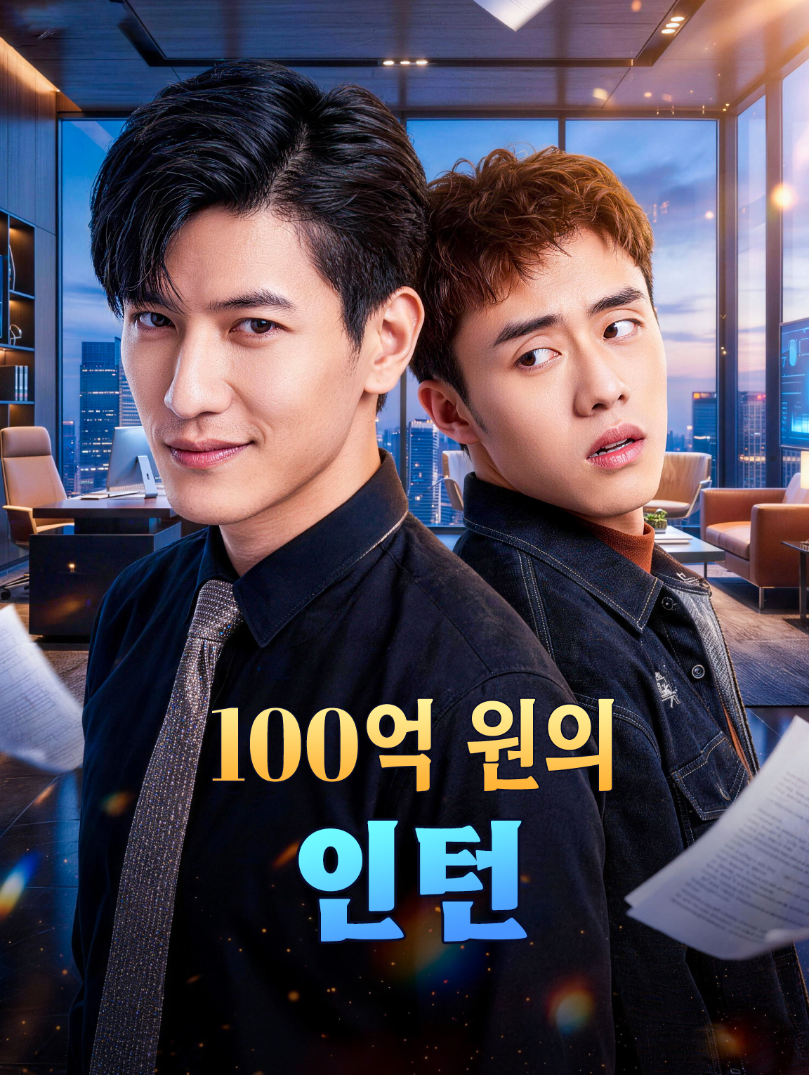 100억 원의 인턴