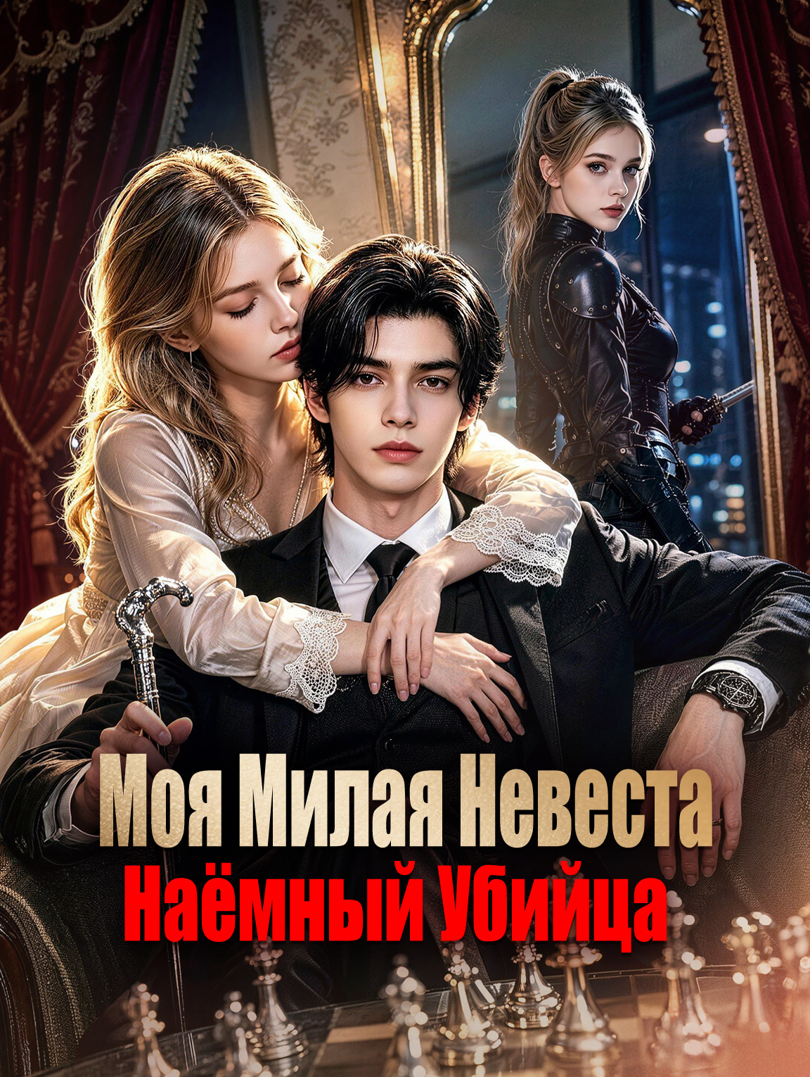 Моя Милая Невеста Наёмный Убийца