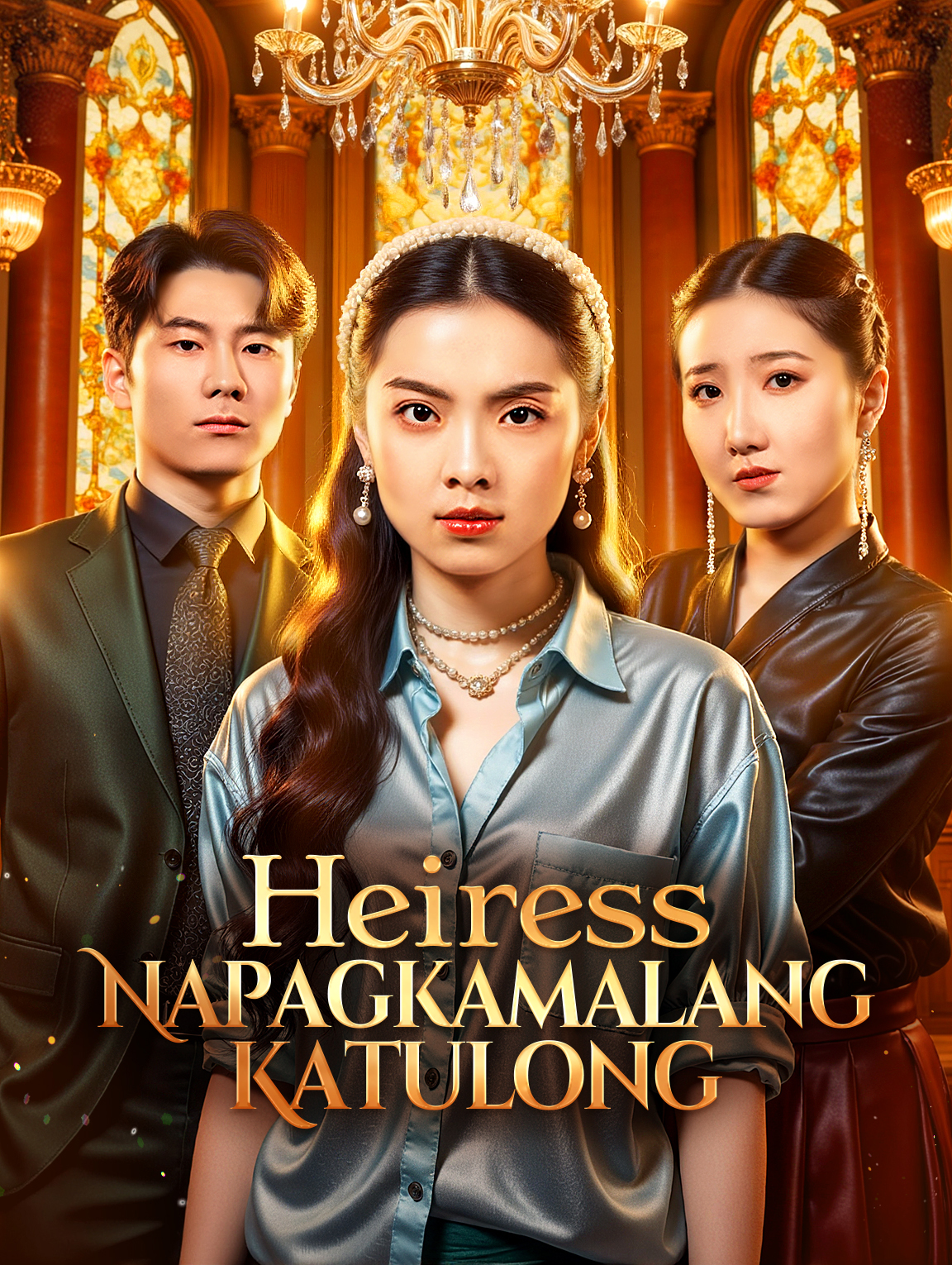 Heiress Napagkamalang Katulong