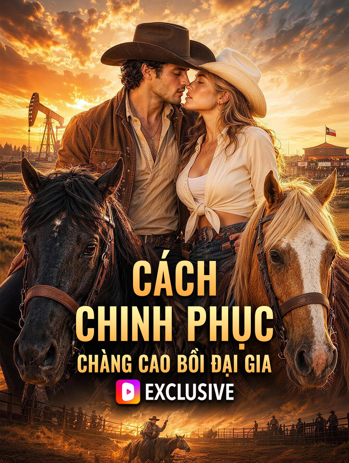 Cách Chinh Phục Chàng Cao Bồi Đại Gia(Phiên bản lồng tiếng)