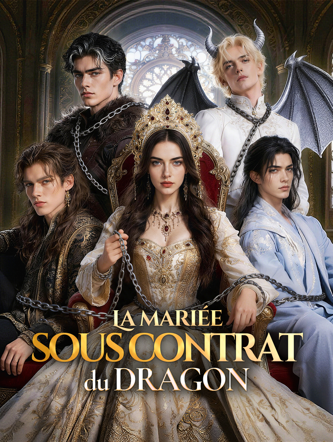 La mariée sous contrat du dragon