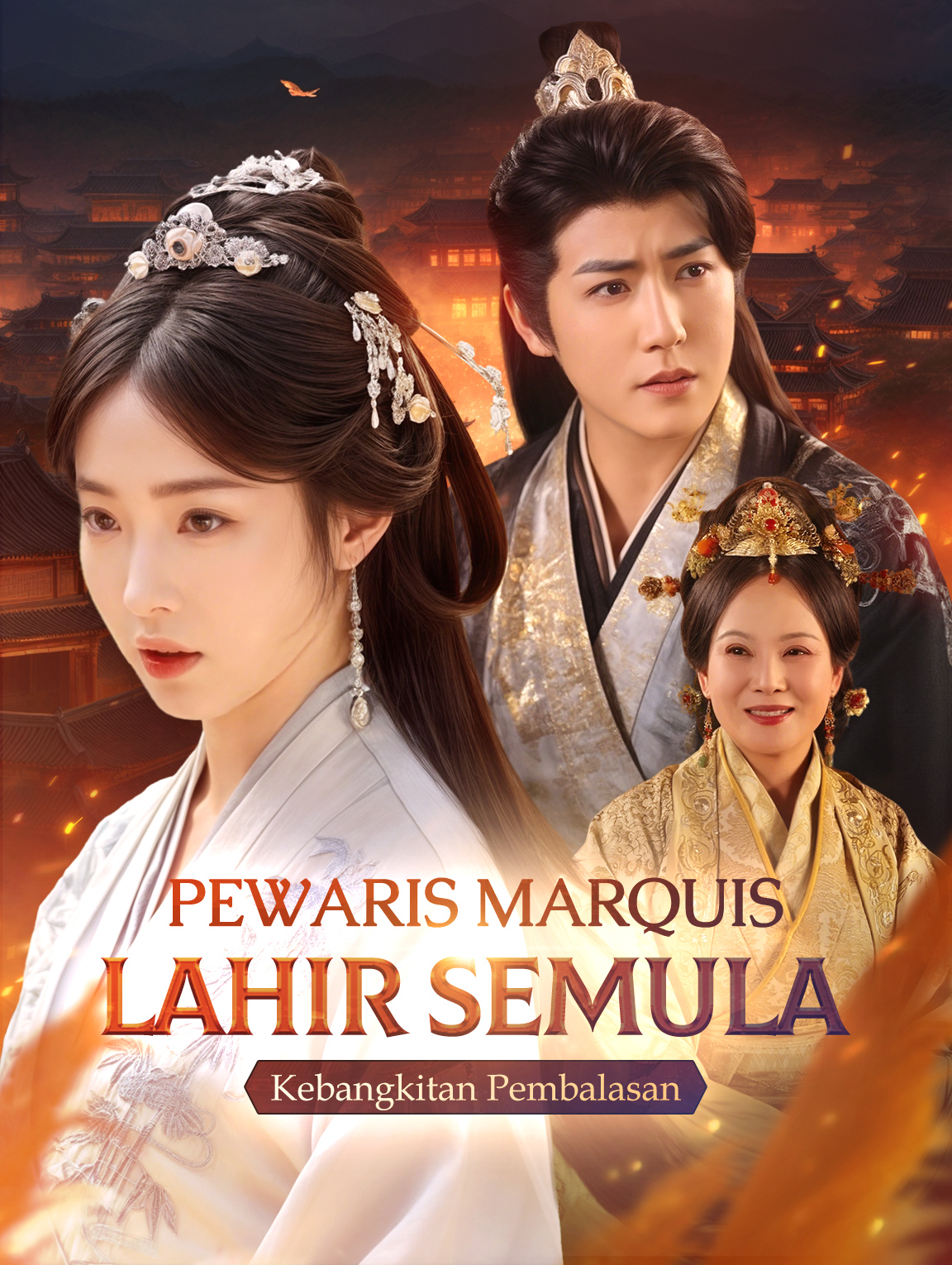 Pewaris Marquis lahir Semula: Kebangkitan Pembalasan