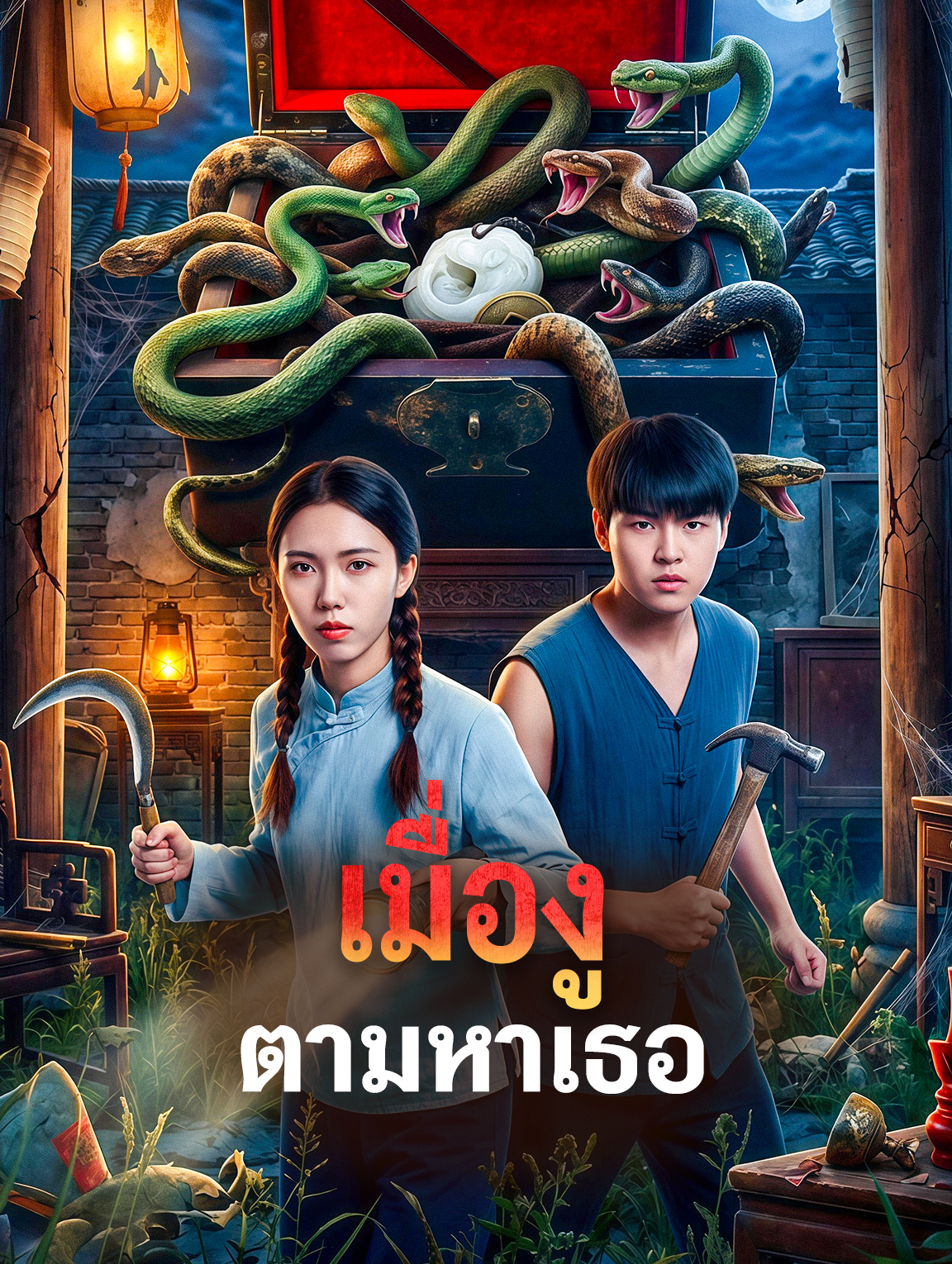 เมื่องู ตามหาเธอ