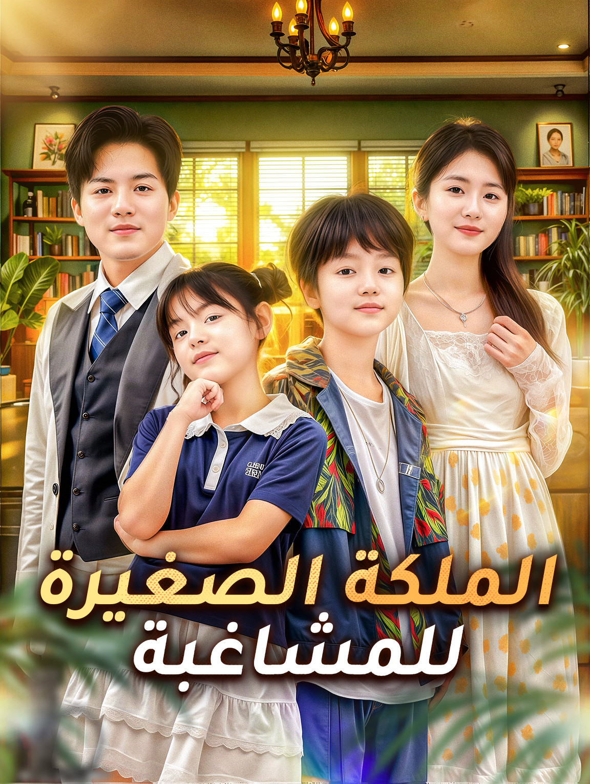 الملكة الصغيرة للمشاغبين