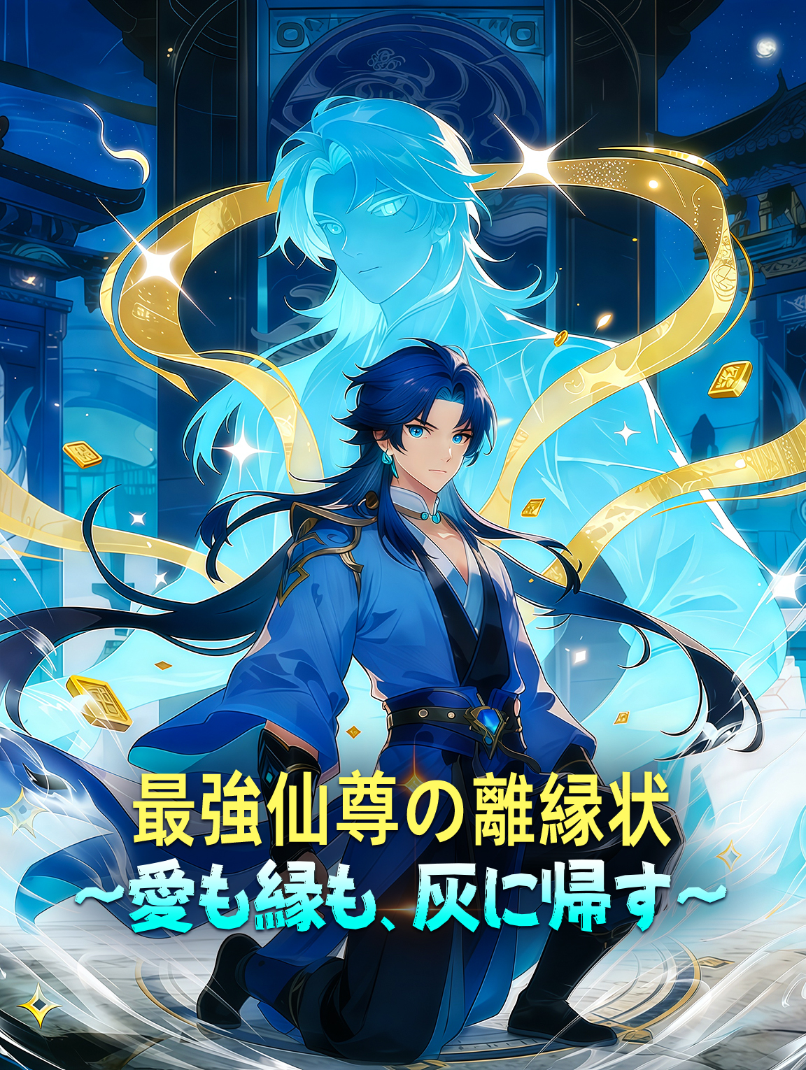 最強仙尊の離縁状～愛も縁も、灰に帰す～