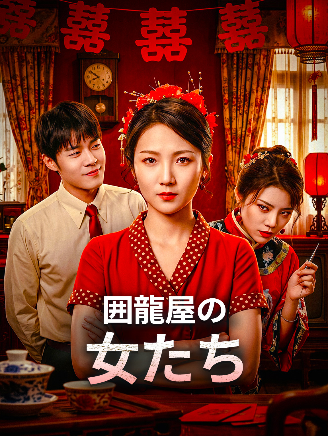 囲龍屋の女たち
