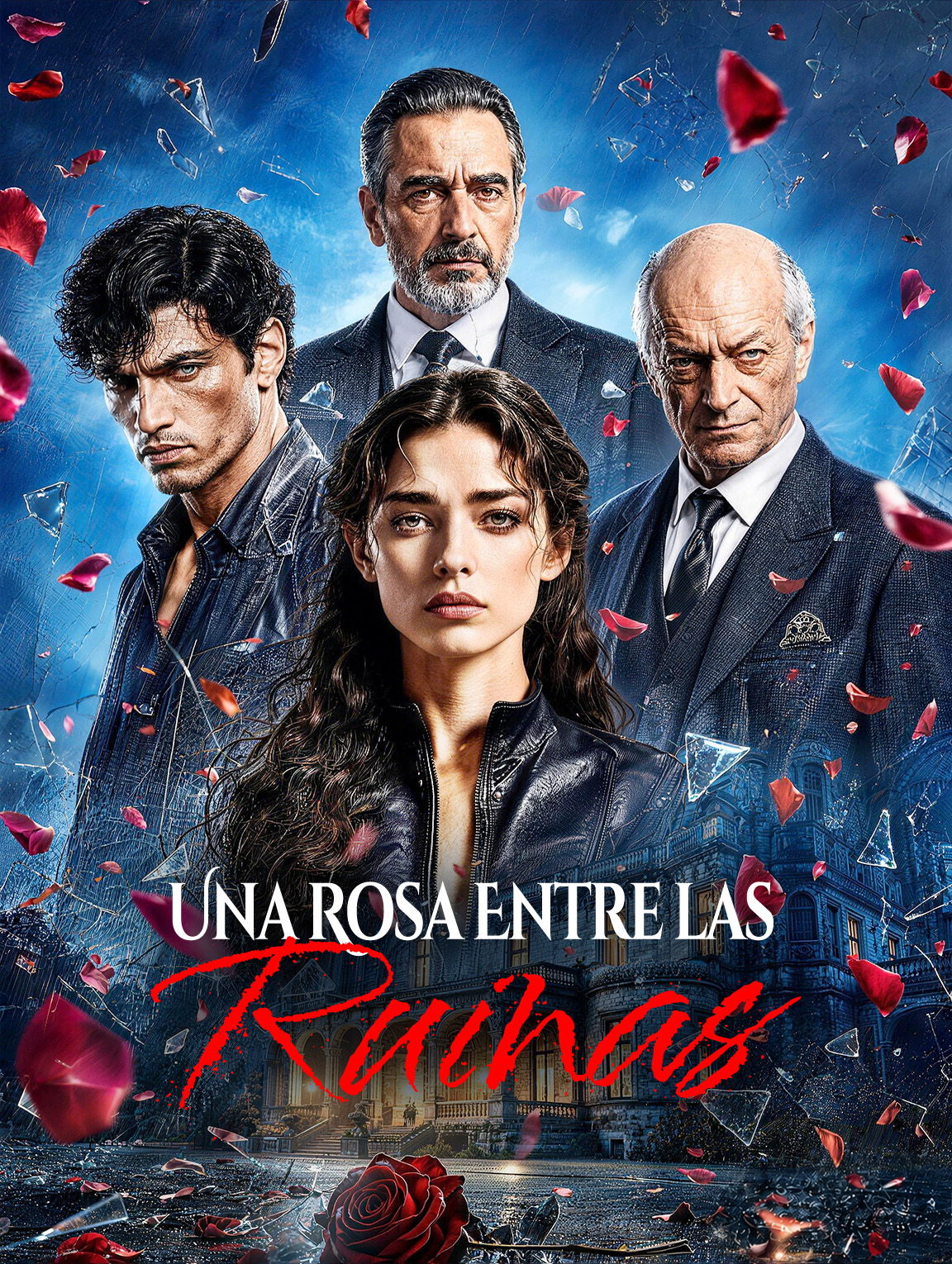Una Rosa Entre las Ruinas