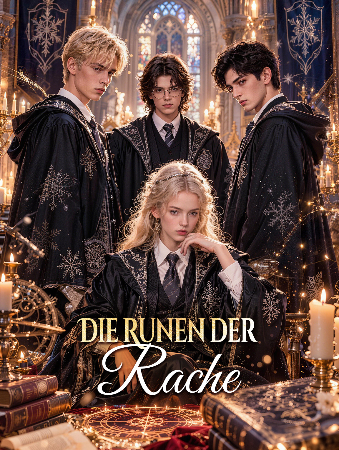 Die Runen der Rache